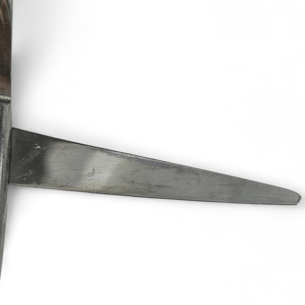 Vintage German Stainless Steel Surgical / Barber Shears – 10” - Picture 4 of 11